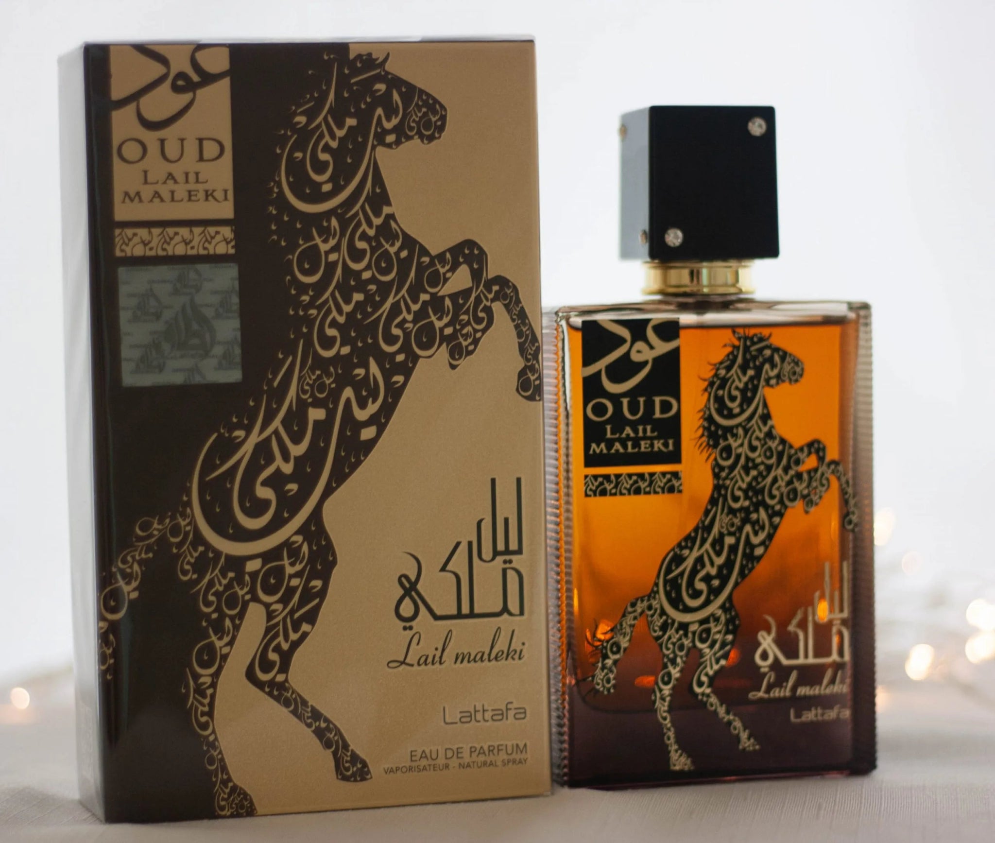 OUD LAIL MALEKI BY LATTAFA 100ml - Tega Scents
